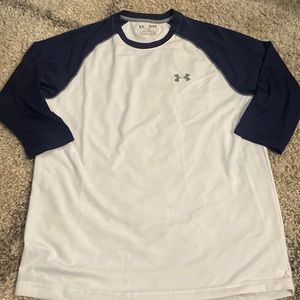 Under Armour Baseball style shirt